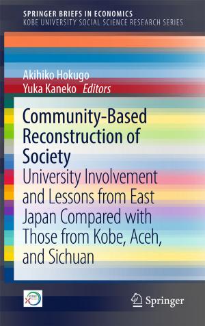 Cover of the book Community-Based Reconstruction of Society by Yunjun Gao, Qing Liu