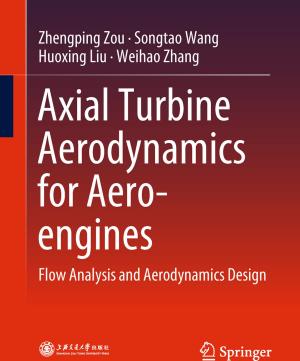 Cover of the book Axial Turbine Aerodynamics for Aero-engines by M. Ataharul Islam, Rafiqul I Chowdhury