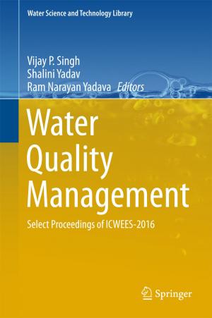 Cover of the book Water Quality Management by Mihir Kumar Purkait, Sourav Mondal, Sirshendu De