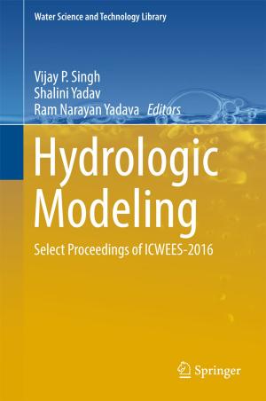 Cover of the book Hydrologic Modeling by Bikramjit Basu