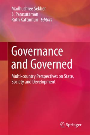 Cover of the book Governance and Governed by Isuri Wijesundera, Malka N. Halgamuge, Thrishantha Nanayakkara, Thas Nirmalathas