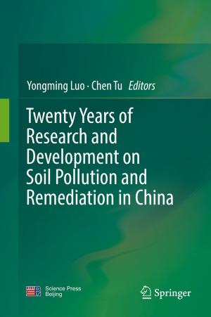 Cover of the book Twenty Years of Research and Development on Soil Pollution and Remediation in China by Tongyin Yang