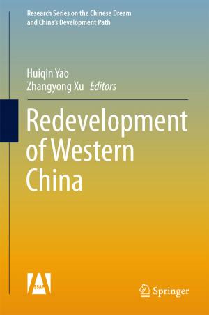 Cover of the book Redevelopment of Western China by Pankaj Kumar, Jaivir Singh