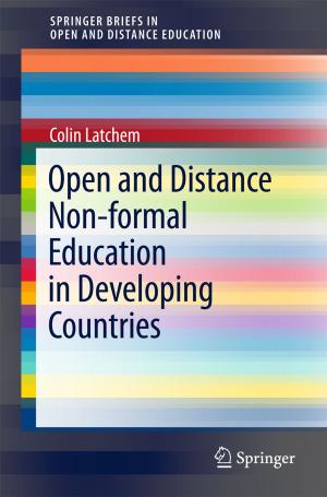 Cover of the book Open and Distance Non-formal Education in Developing Countries by Yanrong Zhang