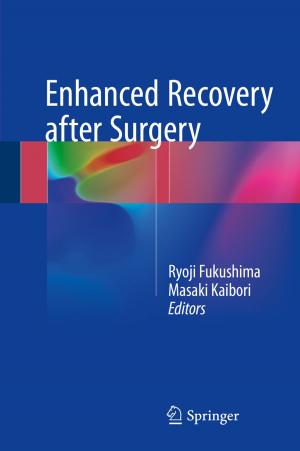 Cover of the book Enhanced Recovery after Surgery by Lyndon White, Roberto Togneri, Wei Liu, Mohammed Bennamoun