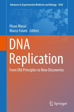 Cover of the book DNA Replication by Jing Liu, Lei Sheng, Zhi-Zhu He