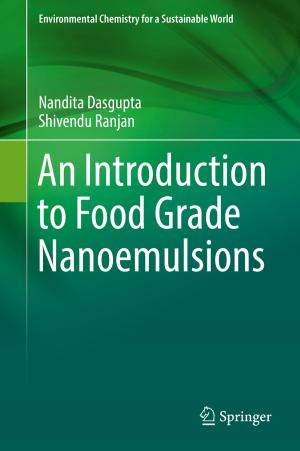 Cover of the book An Introduction to Food Grade Nanoemulsions by Xudong Zhu, Jian Li
