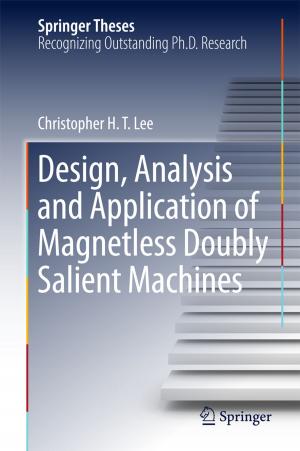 Cover of the book Design, Analysis and Application of Magnetless Doubly Salient Machines by Gengshen Liu, Huajun Li