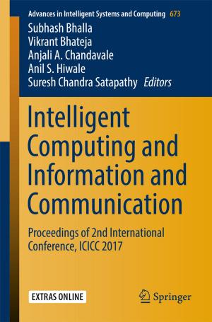Cover of the book Intelligent Computing and Information and Communication by Hema Singh, H. L. Sneha, Rakesh Mohan Jha