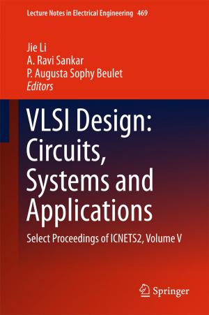 Cover of the book VLSI Design: Circuits, Systems and Applications by Andrew Hoffman