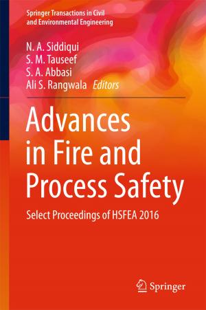 Cover of the book Advances in Fire and Process Safety by Gary Magee, Wayne Geerling