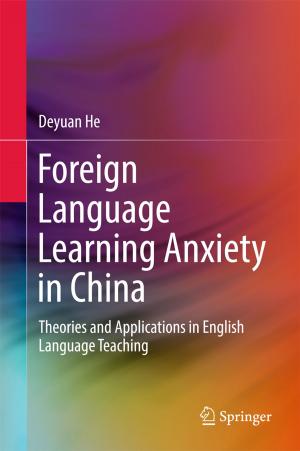 Book cover of Foreign Language Learning Anxiety in China