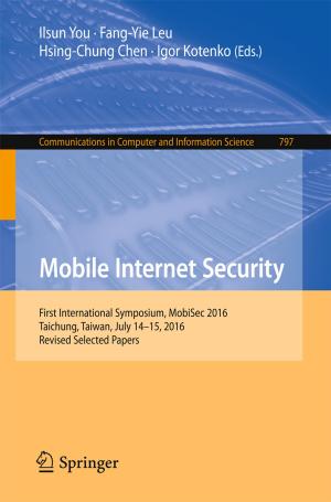 bigCover of the book Mobile Internet Security by 