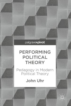 Book cover of Performing Political Theory