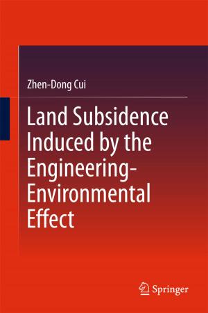 bigCover of the book Land Subsidence Induced by the Engineering-Environmental Effect by 