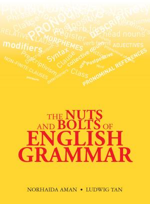 Cover of the book The Nuts and Bolts of English Grammar by Chef Masataka Yamashita