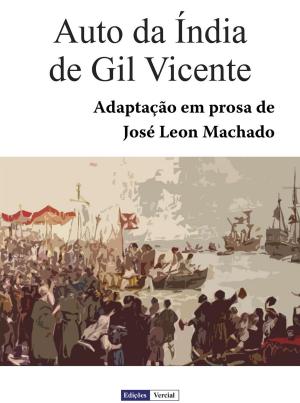Book cover of Auto da Índia de Gil Vicente