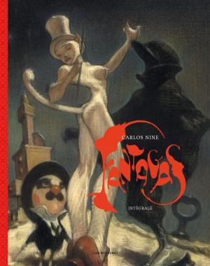 Cover of the book Fantagas by Manu Larcenet