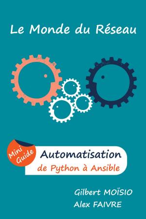 bigCover of the book Automatisation, de Python à Ansible by 