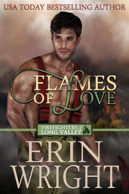 Cover of the book Flames of Love by Erin Wright, Wright's Romance Reads