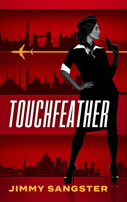 Cover of the book Touchfeather by Jimmy Sangster, Brash Books