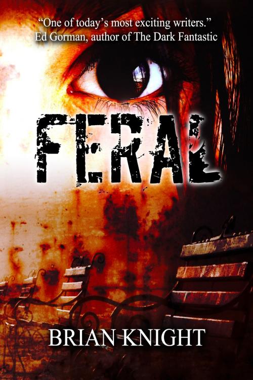Cover of the book Feral by Brian Knight, Tulpa Books