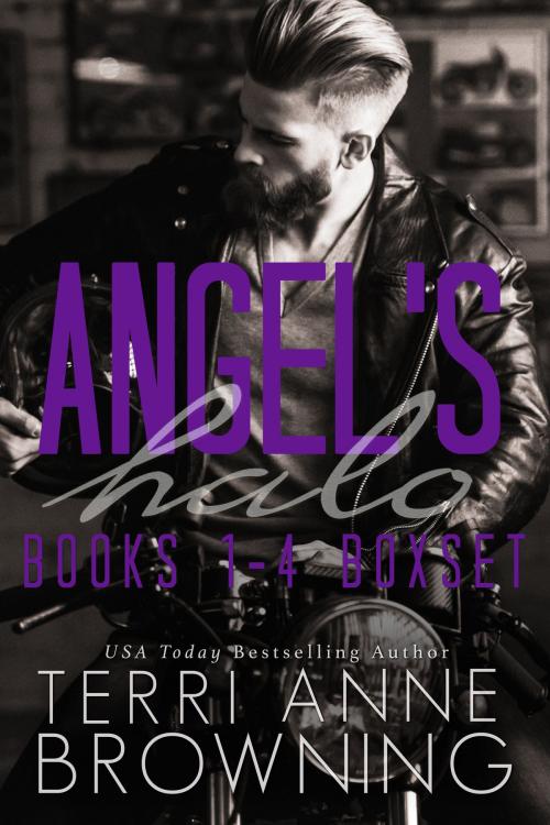 Cover of the book Angel's Halo Boxset 1-4 by Terri Anne Browning, Anna Henson