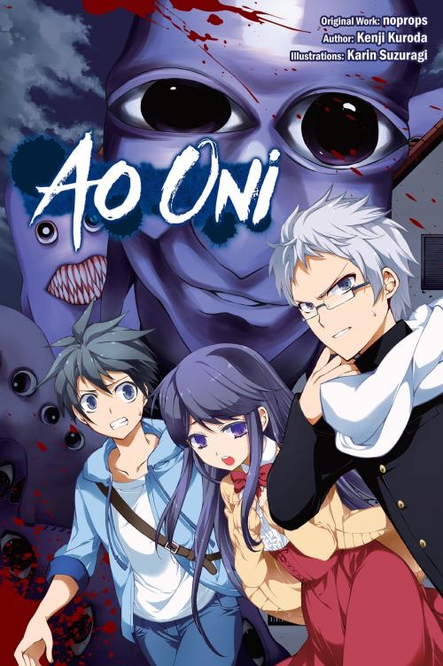 Cover of the book Ao Oni by Kenji Kuroda, J-Novel Club