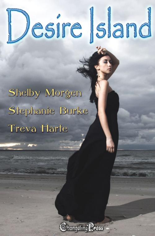 Cover of the book Desire Island by Shelby Morgen, Stephanie Burke, Treva Harte, Changeling Press LLC