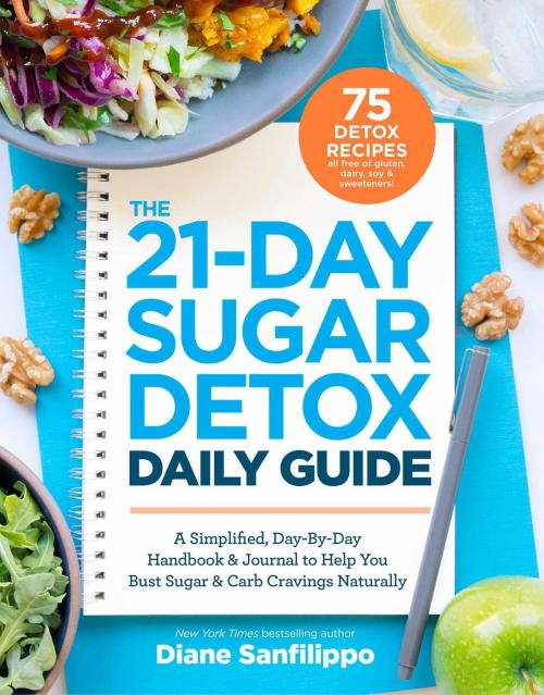 Cover of the book The 21-Day Sugar Detox Daily Guide by Diane Sanfilippo, Victory Belt Publishing, Inc.