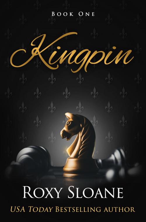 Cover of the book Kingpin by Roxy Sloane, Roxy Sloane Books