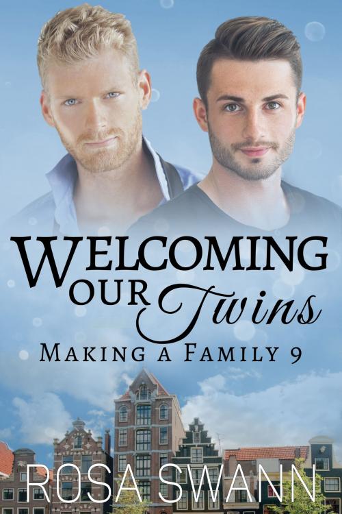 Cover of the book Welcoming our Twins by Rosa Swann, 5 Times Chaos