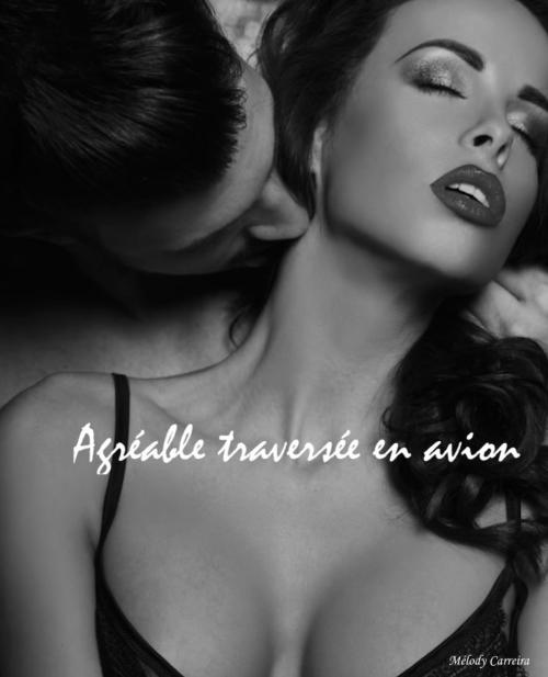 Cover of the book Agréable traversée en avion by Mélody Carreira, Mélody Carreira