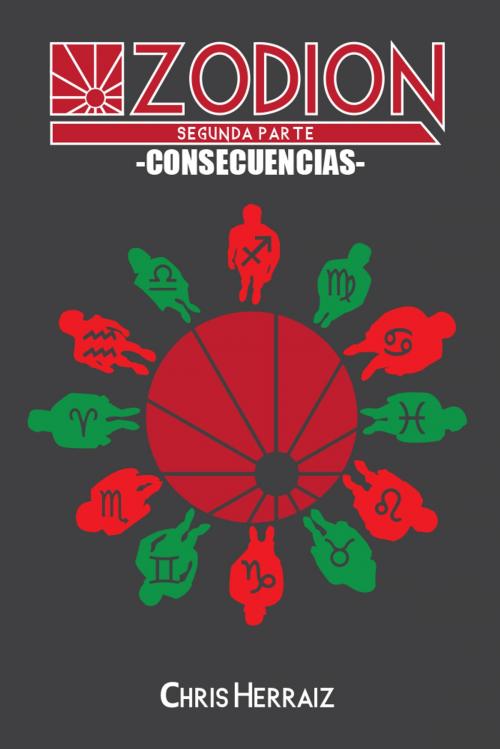 Cover of the book Zodion: Consecuencias by Chris Herraiz, Chris Herraiz