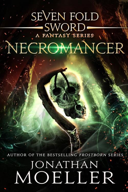 Cover of the book Sevenfold Sword: Necromancer by Jonathan Moeller, Azure Flame Media, LLC