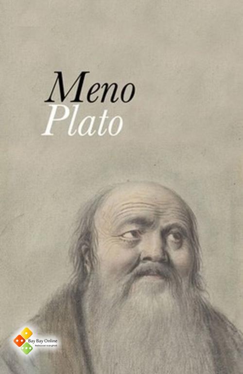 Cover of the book Meno by Plato, Benjamin Jowett, Bay Bay Online Books | L&D edition