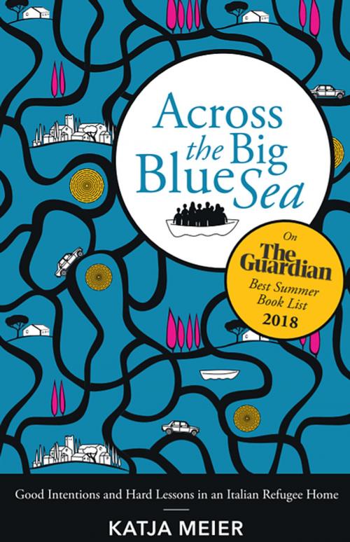 Cover of the book Across the Big Blue Sea by Katja Meier, Ficari Publishing