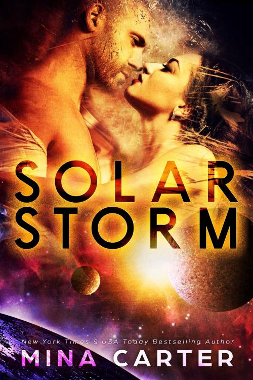 Cover of the book Solar Storm by Mina Carter, Mina Carter
