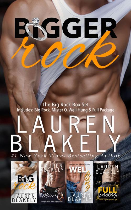 Cover of the book Bigger Rock by Lauren Blakely, Lauren Blakely Books