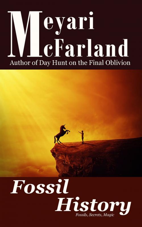 Cover of the book Fossil History by Meyari McFarland, MDR Publishing