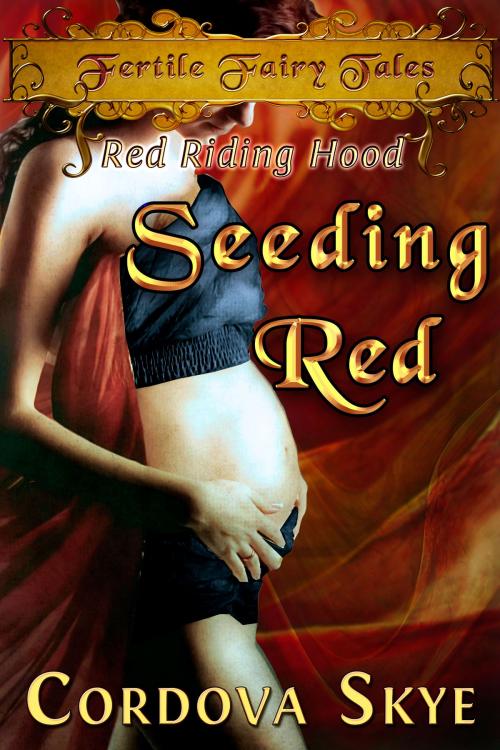 Cover of the book Seeding Red by Cordova Skye, Burning Lotus Press