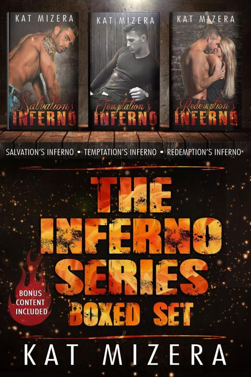 Cover of the book The Inferno Series Boxed Set by Kat Mizera, Kat Mizera