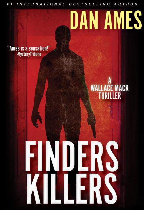 Cover of the book Finders Killers by Dan Ames, Slogan Books