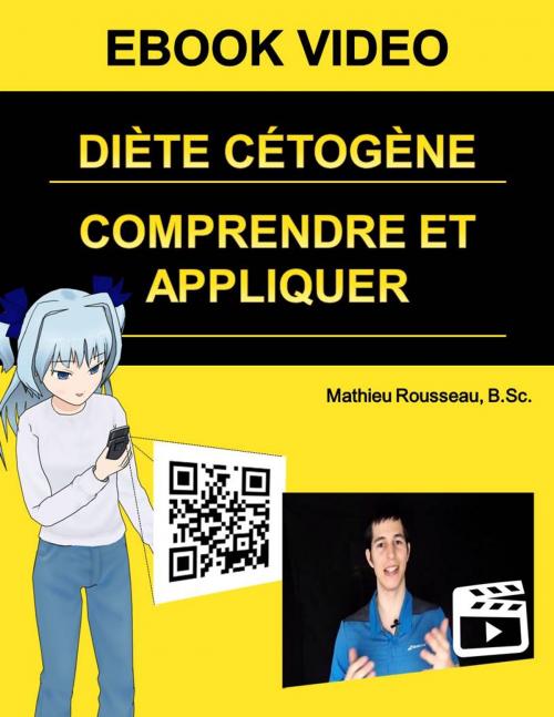 Cover of the book Diète Keto (ebook video) by Mathieu Rousseau, Nutri-Haltère