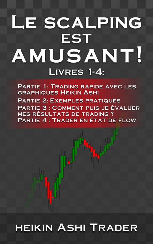 Cover of the book Le Scalping est amusant! 1-4 by Heikin Ashi Trader, Dao Press LLC