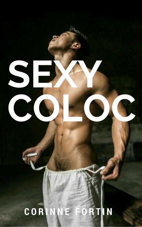 Cover of the book Sexy coloc by Corinne Fortin, CF Edition