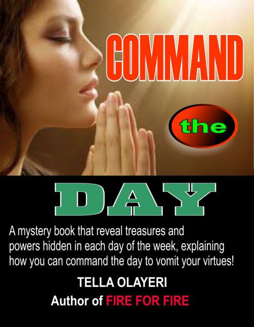 Cover of the book COMMAND the DAY by Tella Olayeri, GOD'S LINK VENTURES