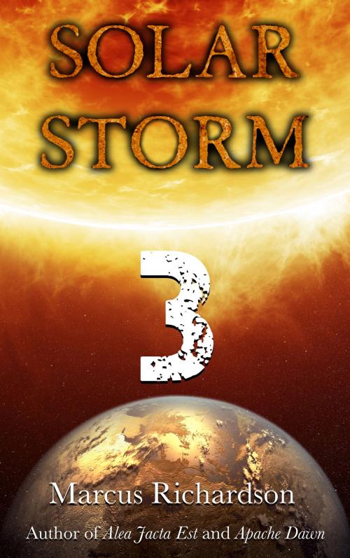 Cover of the book Solar Storm: Book 3 by Marcus Richardson, The Freeholder Press