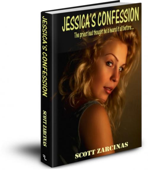 Cover of the book Jessica's Confession by Scott Zarcinas, DoctorZed Publishing