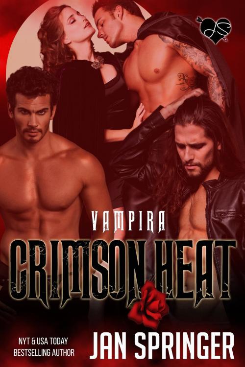 Cover of the book Crimson Heat by Jan Springer, Spunky Girl Publishing